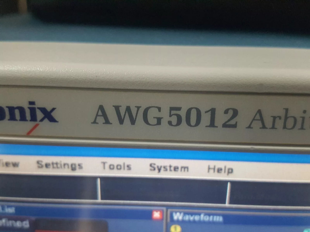 Tektronix AWG5012 Arbitrary Waveform Generator 1.2GS/s (0250)