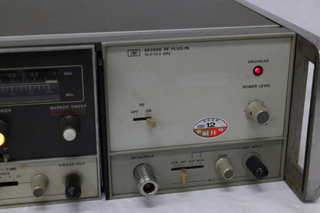 10-15.5GHz Sweep Generator by HP