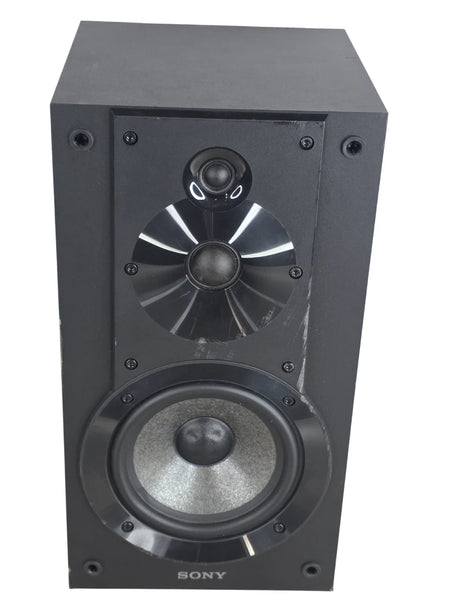 Sony SS-CS5 3-Way Bookshelf Speaker System (Single) -Black - Free Shipping