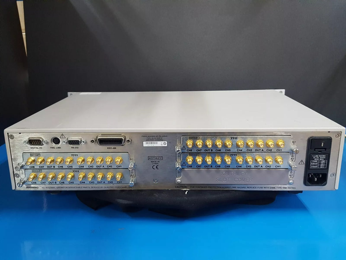 Keithley 2750 Multimeter/Switch System Integra Series with 7711 x 4EA (7319)