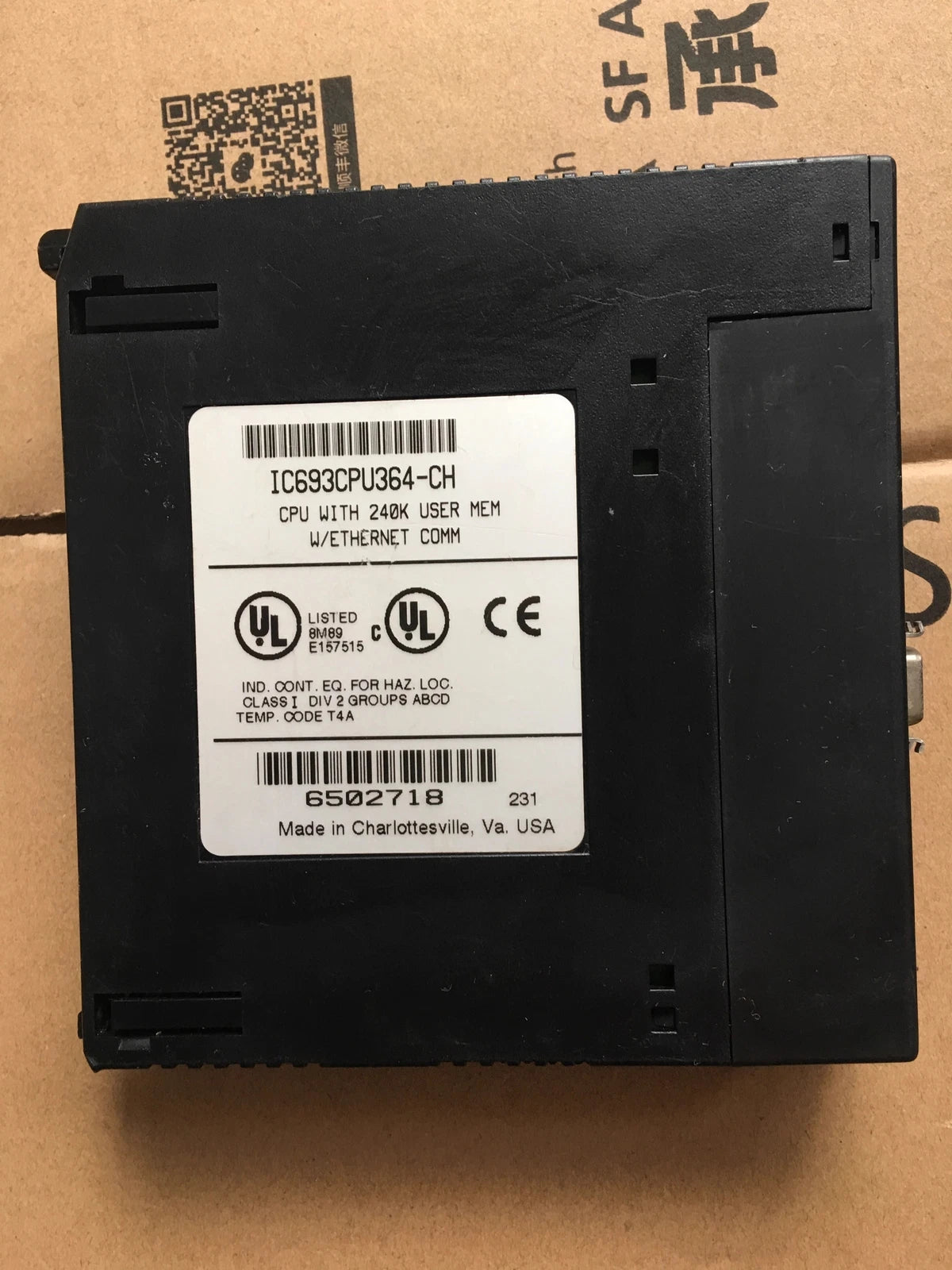 IC693CPU364-CH: Reliable CPU Module for Industrial Automation