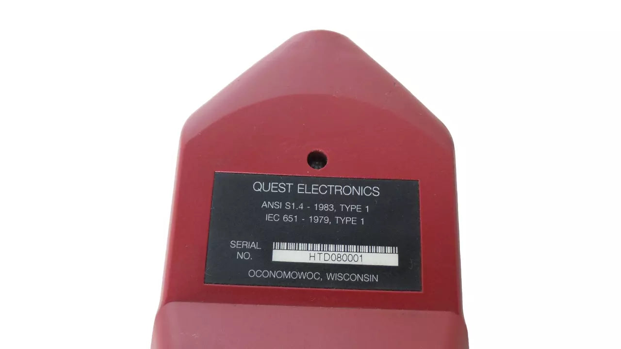 Quest 1700 Technologies Precision Impulse Sound Level Meter