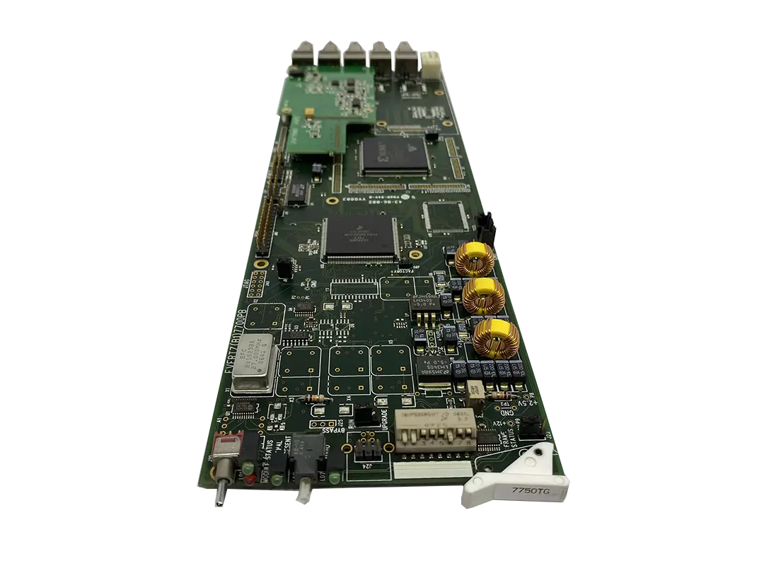 Evertz 7750TG SD-SDI Test Signal Generator with Backplane Module