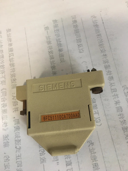 Siemens 6FC 5111-0CA70-0AA0 CNC Control Panel