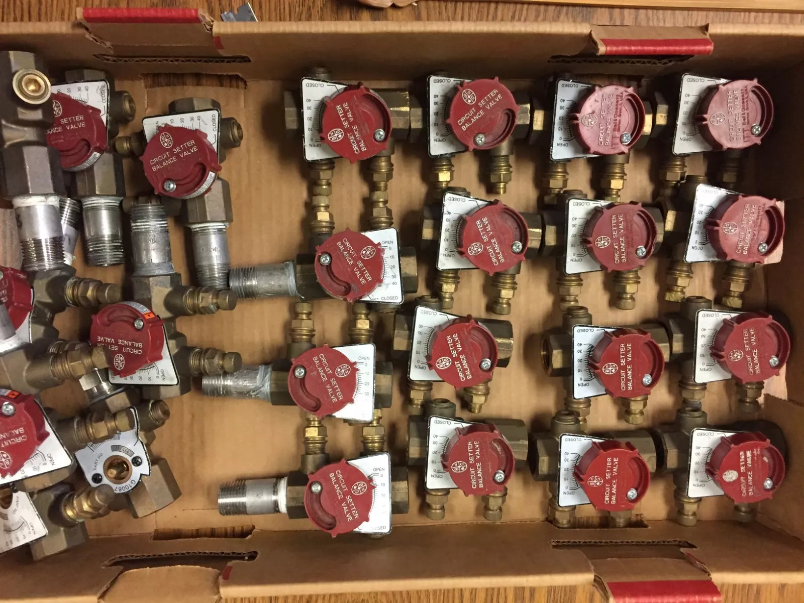 Bell & Gossett 117414LF CB-1/2 Lead-Free Circuit Setter Balance Valve 1/2 NPT