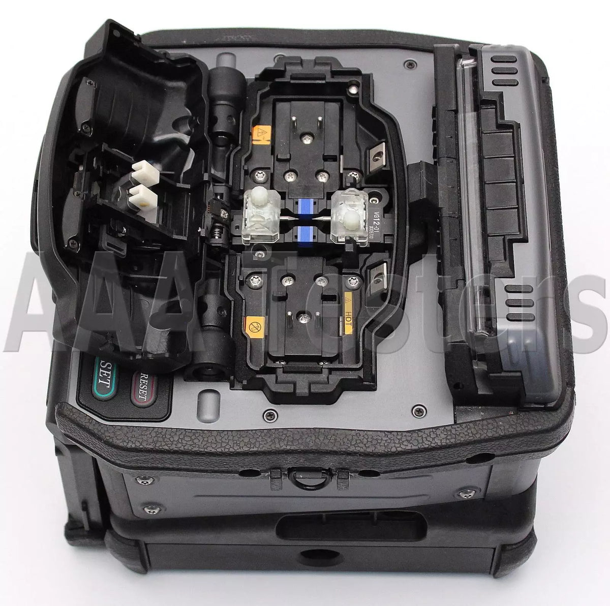 Fujikura 90R SM MM Ribbon Fiber Fusion Splicer w/ CT-50 Cleaver FSM-90R - XG eqpt