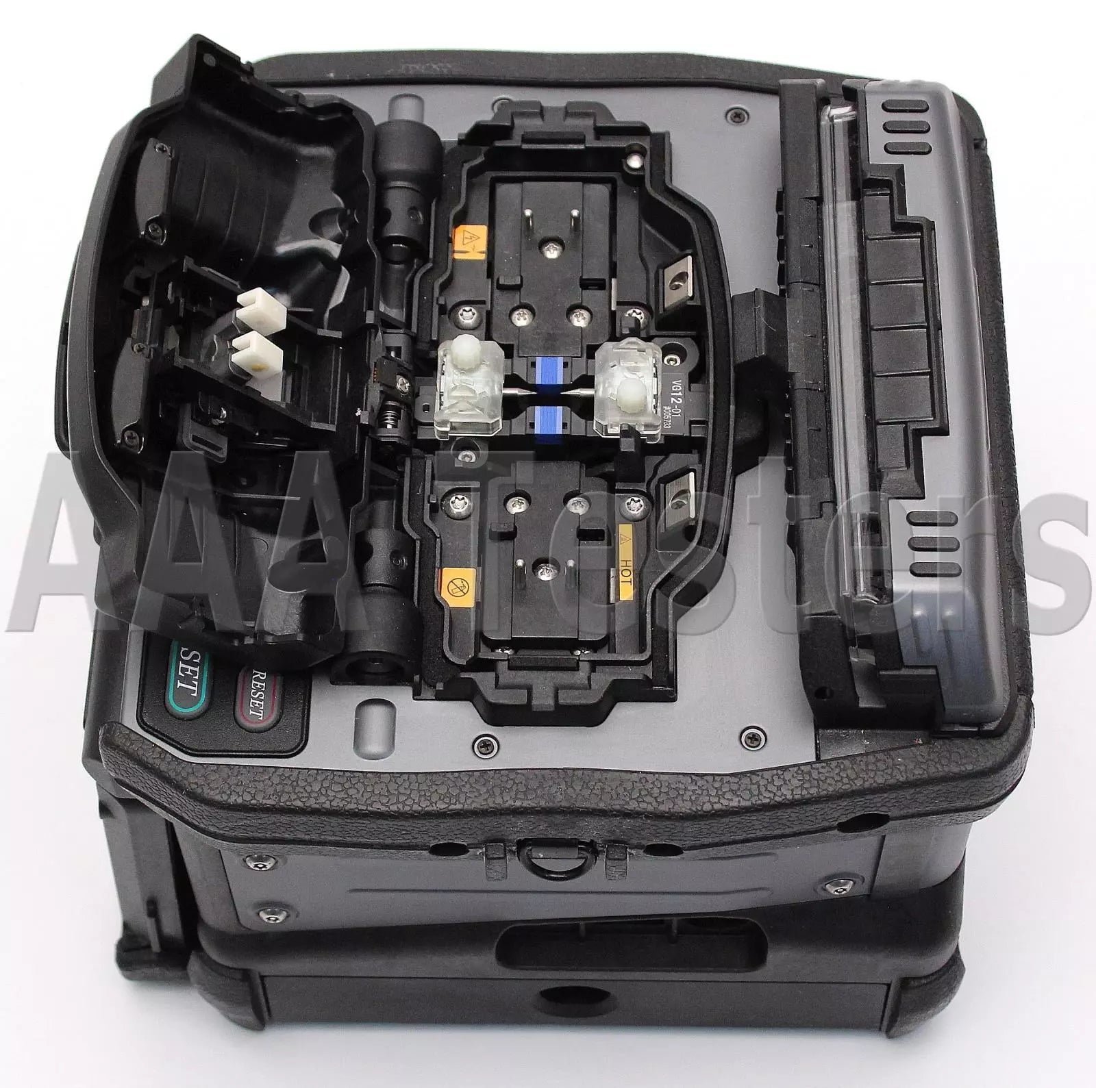 Fujikura 90R SM MM Ribbon Fiber Fusion Splicer w/ CT-50 Cleaver FSM-90R - XG eqpt
