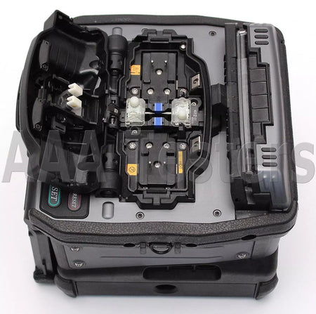 Fujikura 90R SM MM Ribbon Fiber Fusion Splicer w/ CT-50 Cleaver FSM-90R - XG eqpt