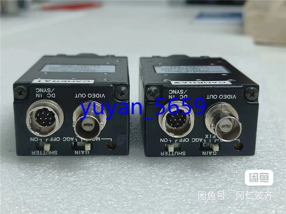 Used Toshiba Teli CS8310BI-17 CCD Camera 1PCS DHL or FedEx #1696 LY