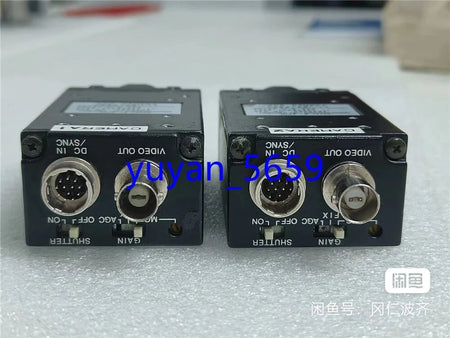 Used Toshiba Teli CS8310BI-17 CCD Camera 1PCS DHL or FedEx #1696 LY