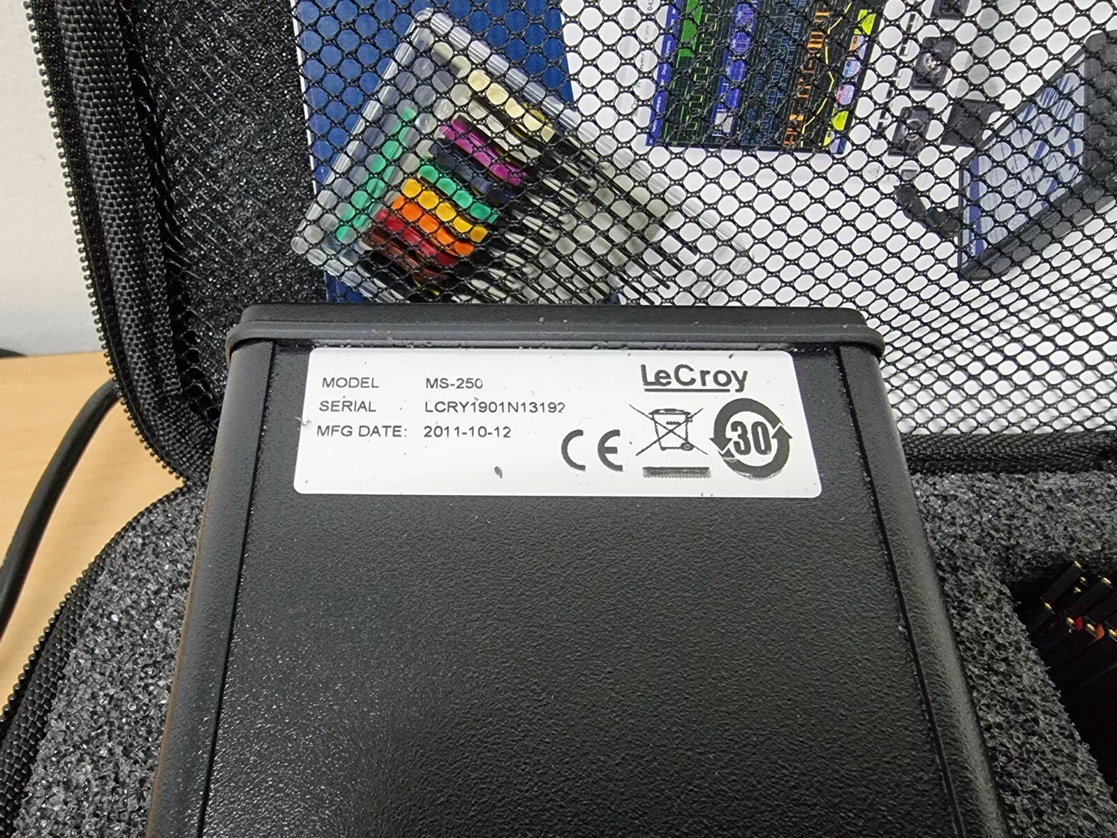 LeCroy MS-250 Mixed Signal Oscilloscope