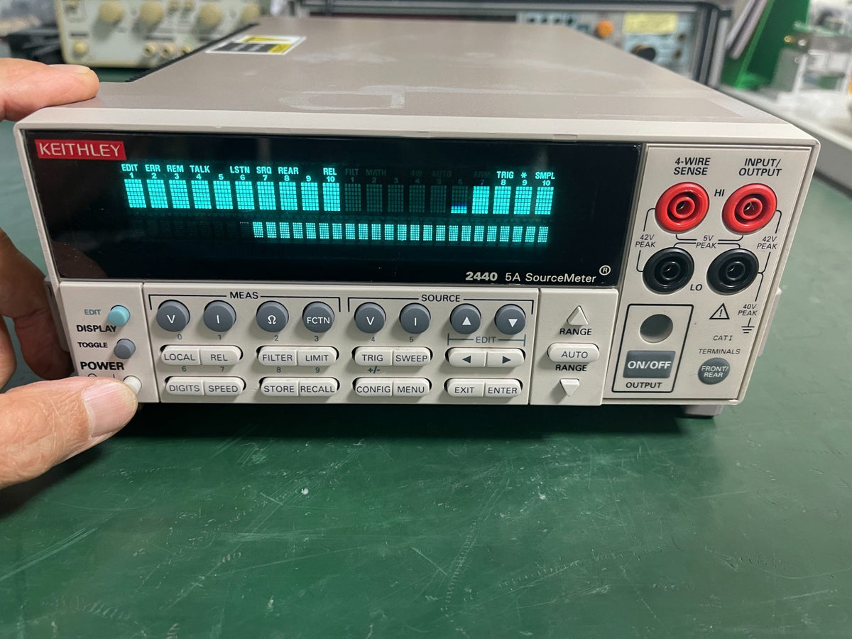 Keithley 2440 5A source meter _6346