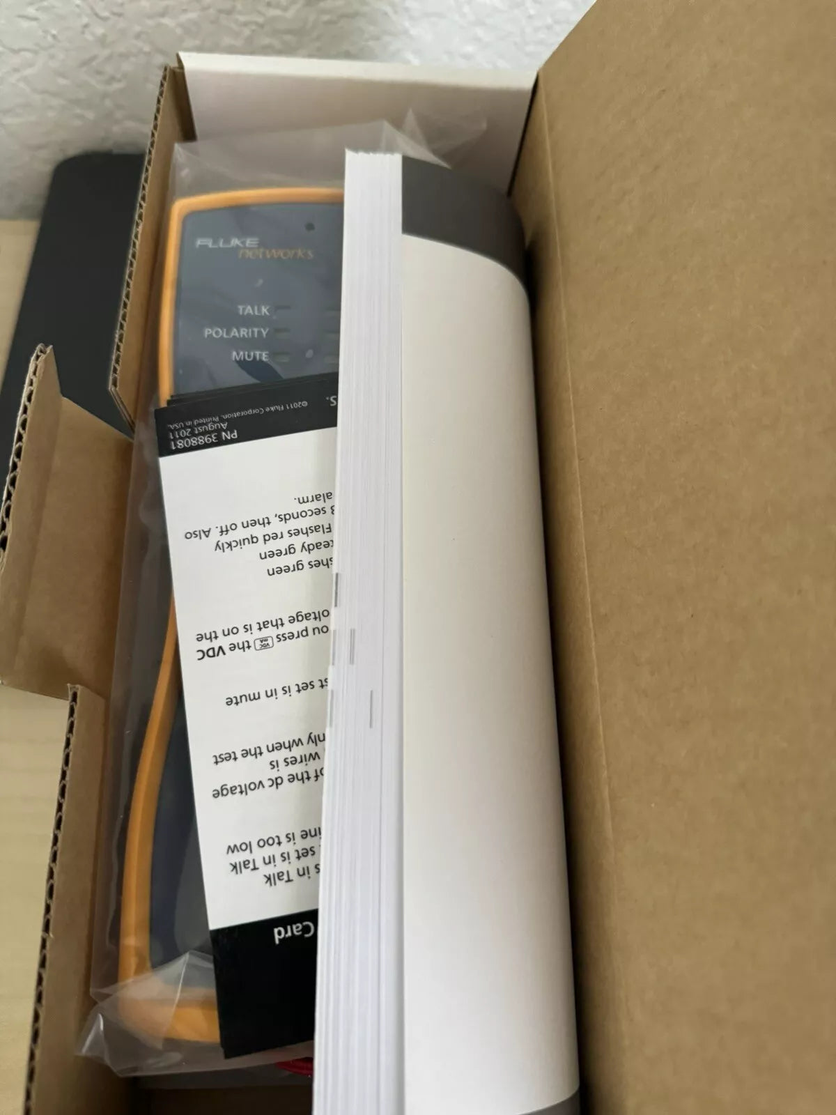 Fluke Networks TS23 Pro Test Set - New Sealed