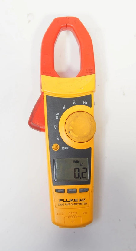 Fluke 337 True RMS Clamp Meter Multimeter