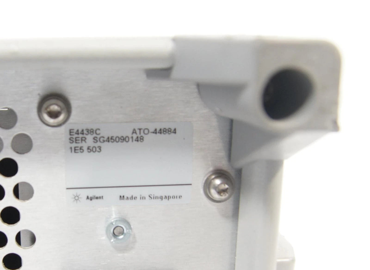 Agilent E4438C 3GHz ESG Vector Signal Generator with Options 1E5 503