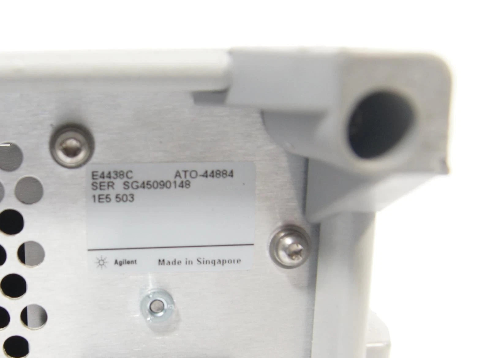 Agilent E4438C 3GHz ESG Vector Signal Generator with Options 1E5 503