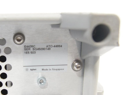 Agilent E4438C 3GHz ESG Vector Signal Generator with Options 1E5 503
