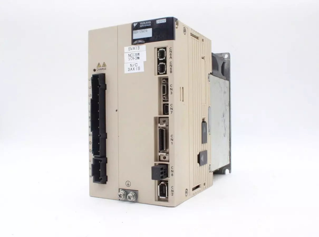 YASKAWA SGDV-120A21A AC Servo Drive 1.5KW 200-230VAC 50/60HZ 3 Phase