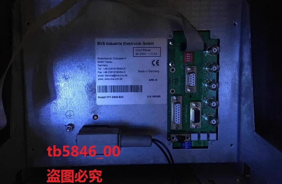 TFT-SIEM-8XX Product for 6FC3985-7AH20 & 6FC3985-7AU20