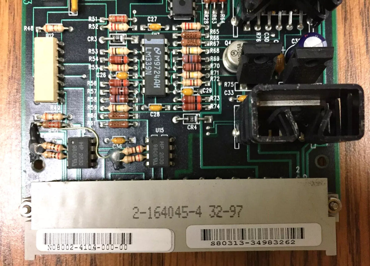 Kulicke and Soffa N08002-4104-000-00 Dual HS 2A/.7A Module Board