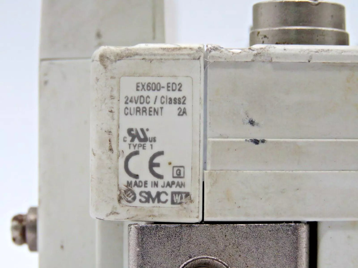 SMC EX600-SEN3/4EX600-ED Fieldbus System SI Unit