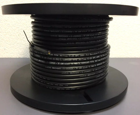 16AWG/3C 90°C Oil & Sunlight Resistant Flexible Tray Cable 150ft