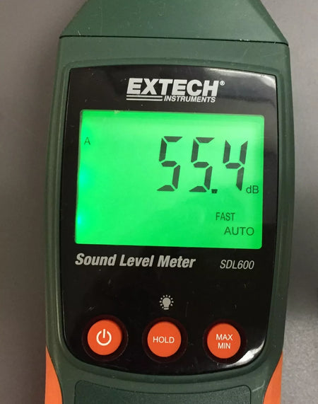 Extech SDL600 Sound Level Meter/Datalogger with 4GB San Disk SDHC Card