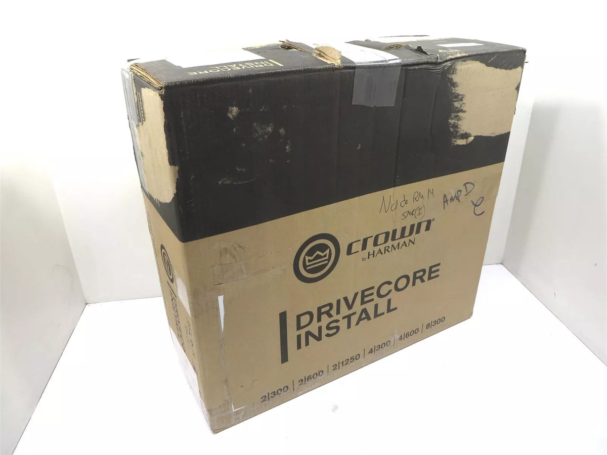 Crown CTs-1200 Two Channel Power Amplifier