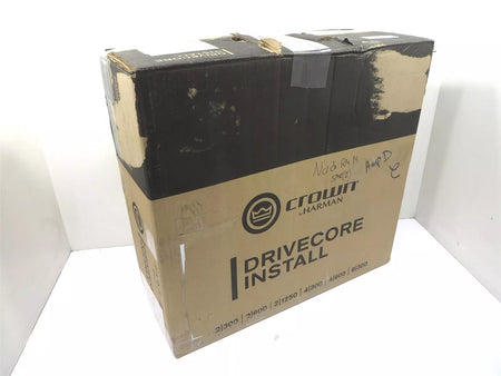 Crown CTs-1200 Two Channel Power Amplifier