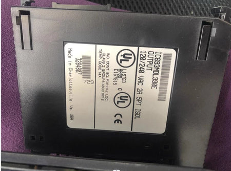 GE Fanuc IC693MDL390E/IC693MDL390D Digital Input Module