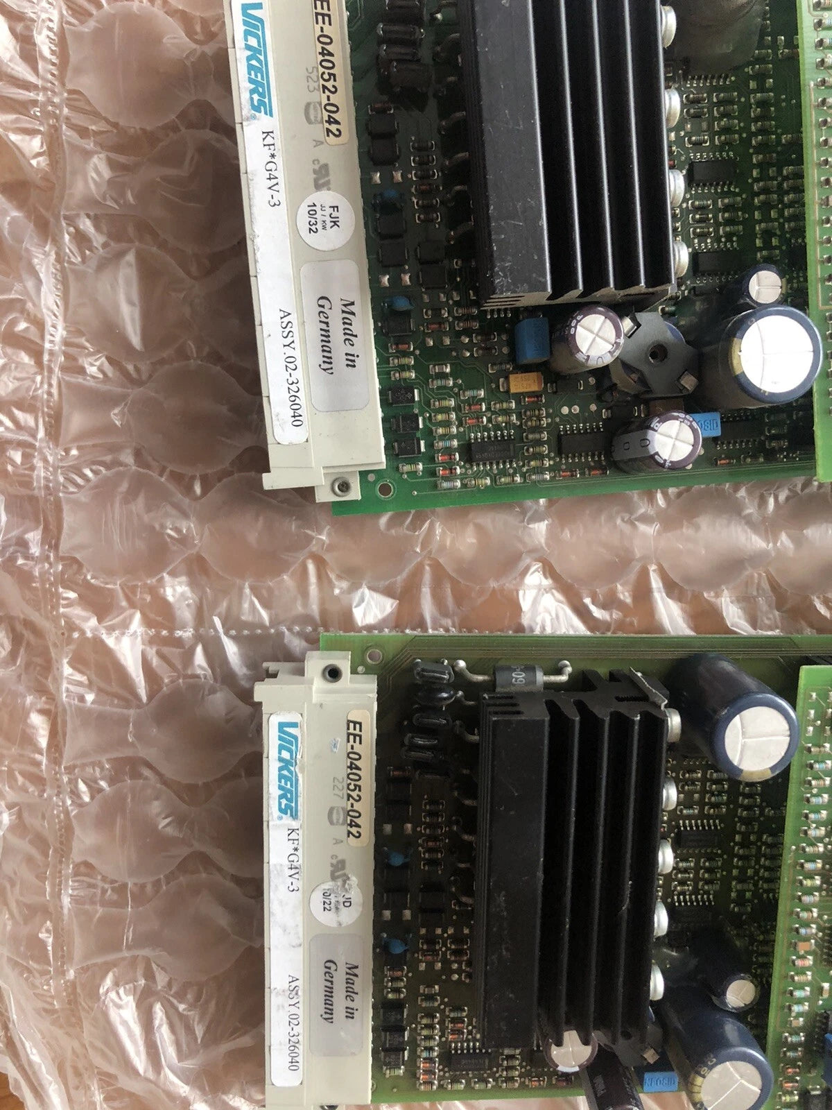 Vickers EEA-PAM-533-D- 32 Power Amplifier Pcb Card EE-04052-042