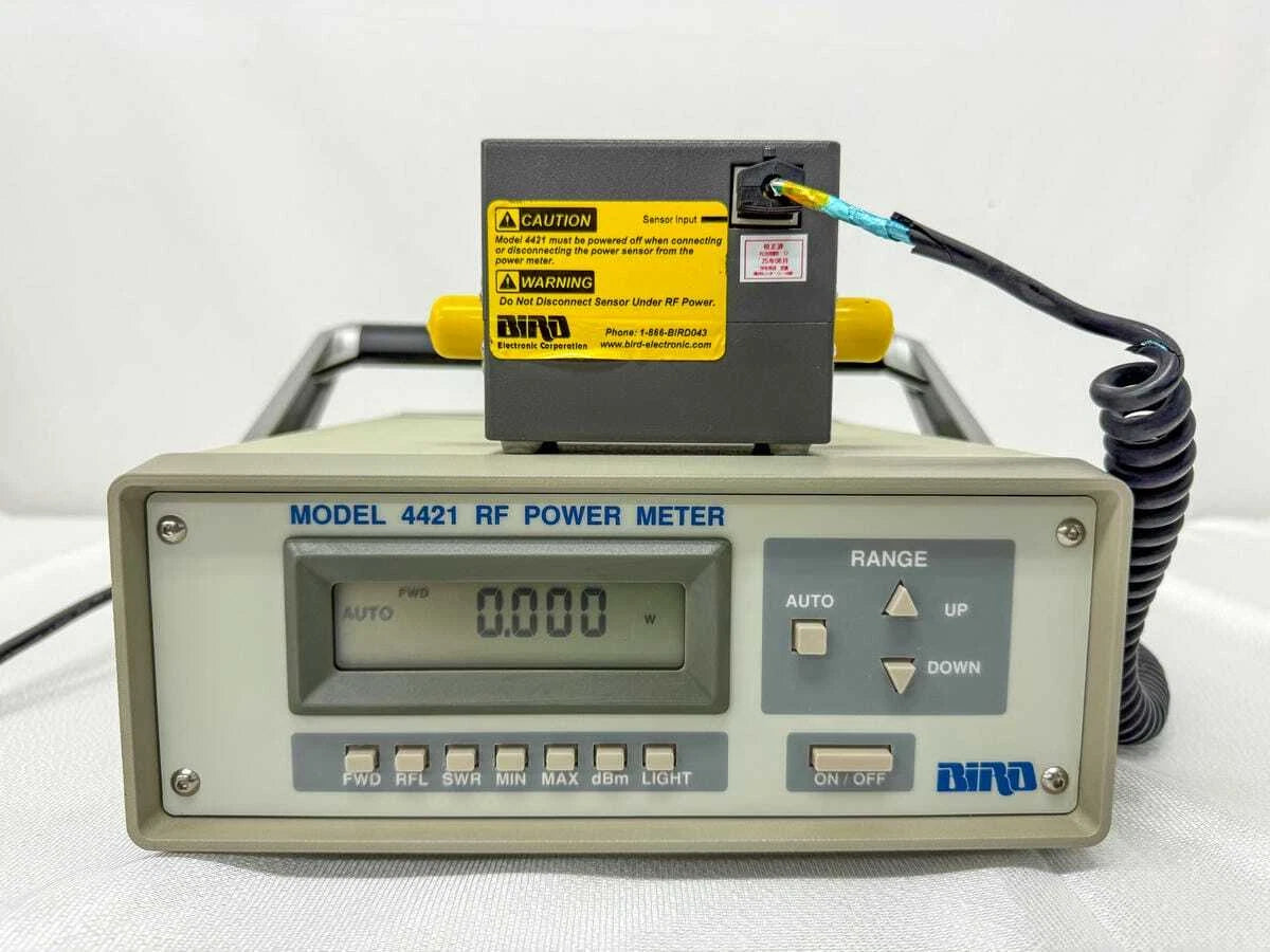 BIRD Electronic Corporation  4421 4024 Power Meter 10kW power senor