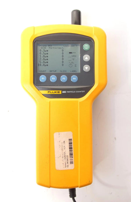 Fluke 983 Particle Counter Air Quality Meter IAQ HVAC