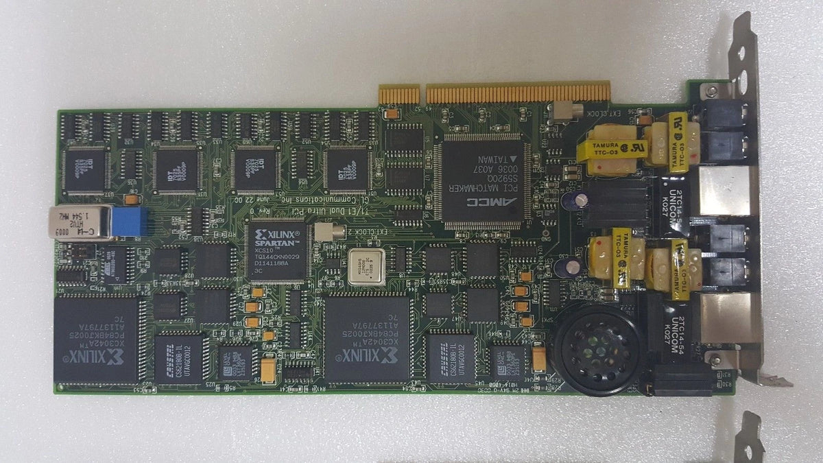 GL Communications Inc. T1/E1 Dual Ultra PCI Card