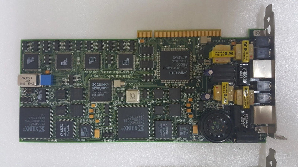 GL Communications Inc. T1/E1 Dual Ultra PCI Card