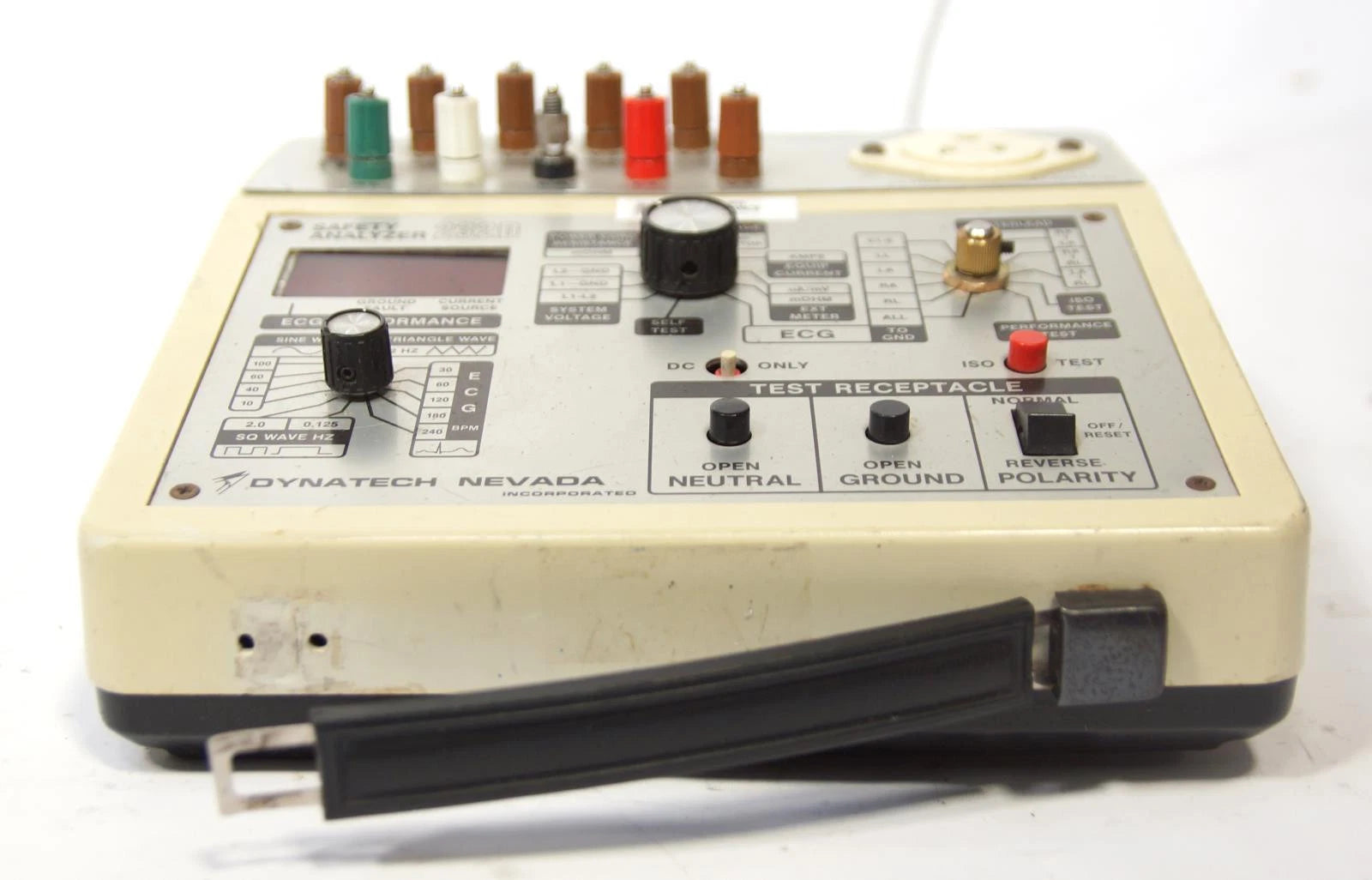 Fluke Dynatech Nevada 232D Safety ECG Analyzer