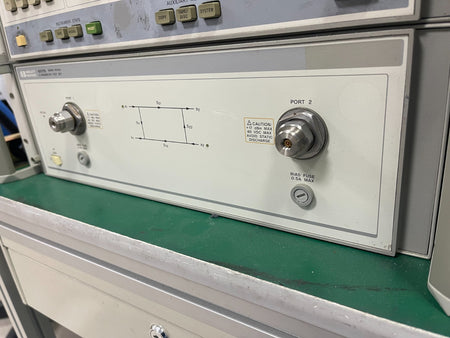 HP Agilent 8517B S-Parameter Test Set for 8510C Network Analyzer _3602A00562 - XG eqpt
