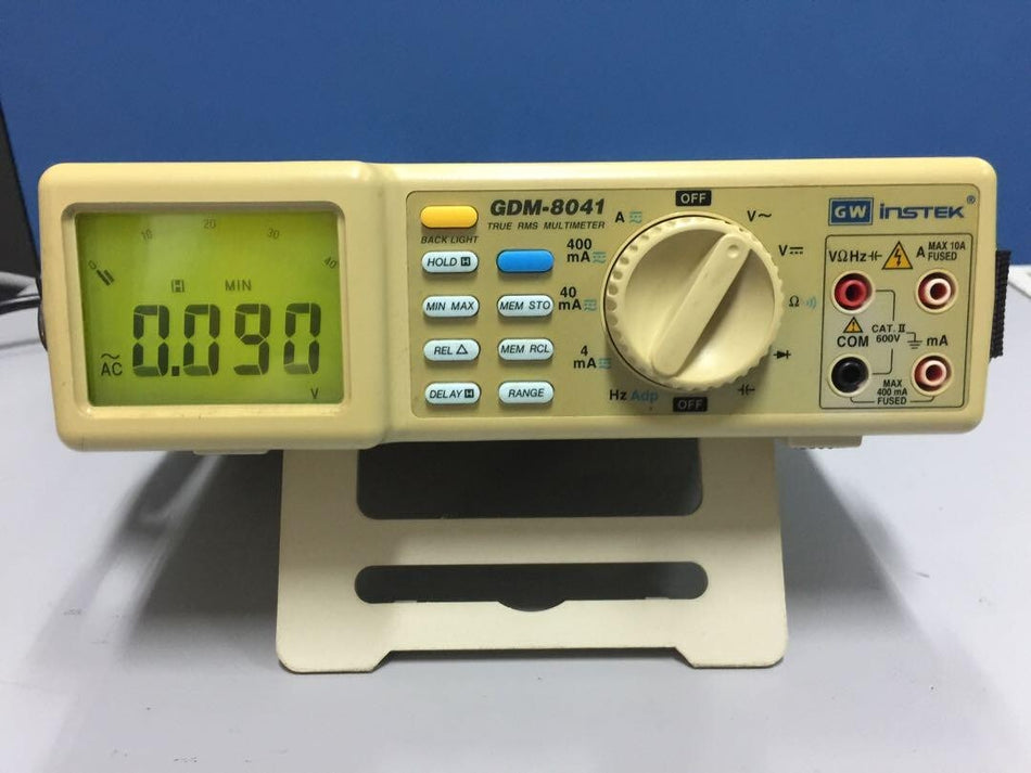GDM-8041 True RMS Digital Multimeter by GW Instek