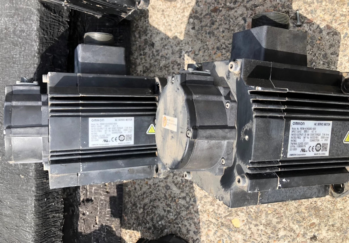 High Precision R88M-K1K520C-BS2 Servo Motor for Industrial Automation