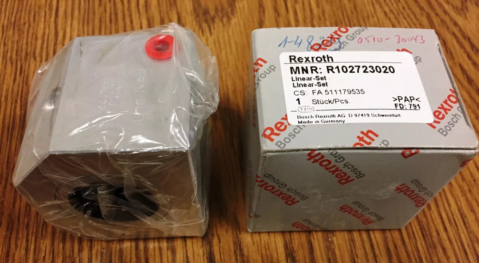 Bosch Rexroth R102723020 Linear Ball Bearing