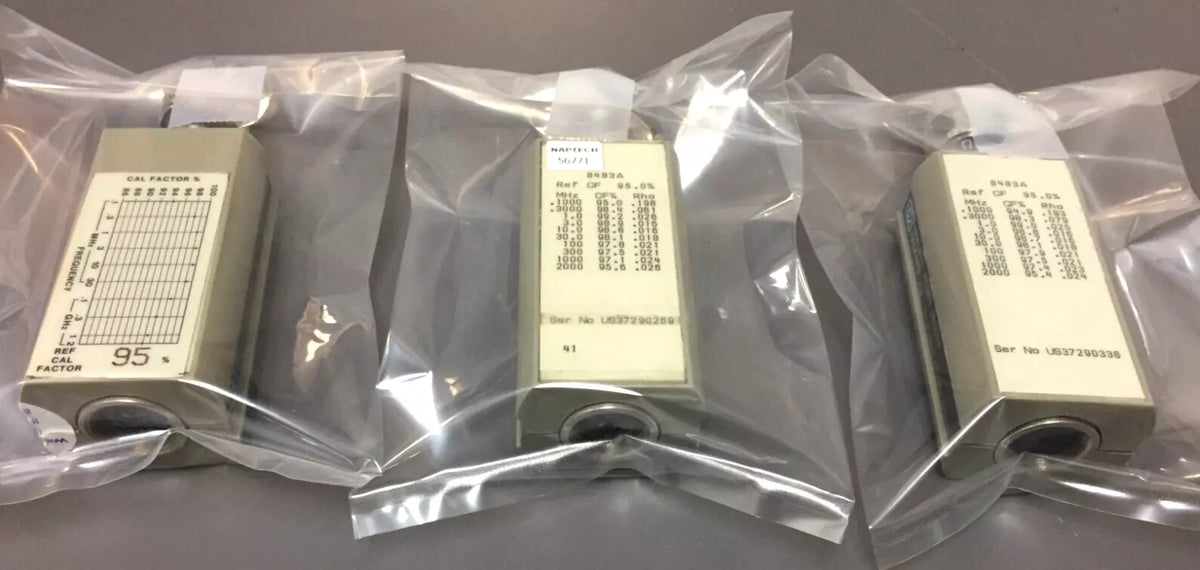 HP/Agilent 8483A Power Sensor, 75 Ohm, 3 µW -100 mW, with Connector