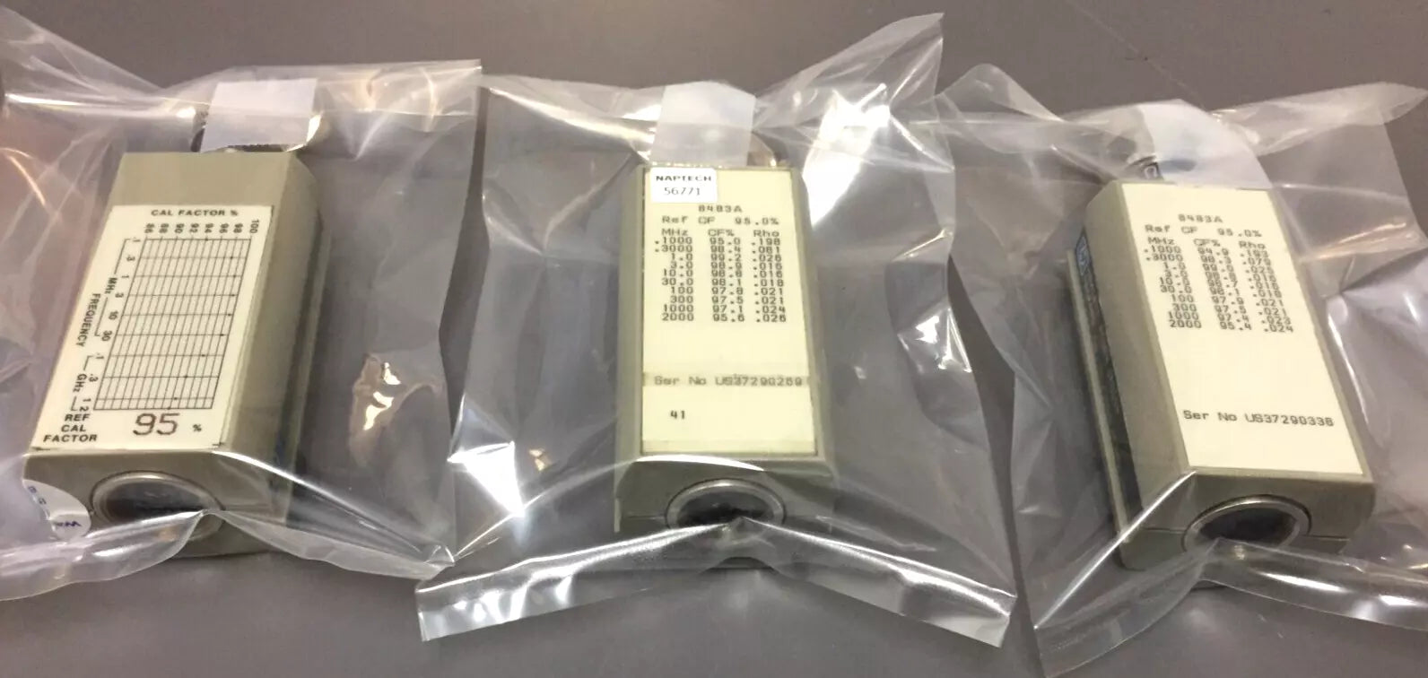 HP/Agilent 8483A Power Sensor, 75 Ohm, 3 µW -100 mW, with Connector