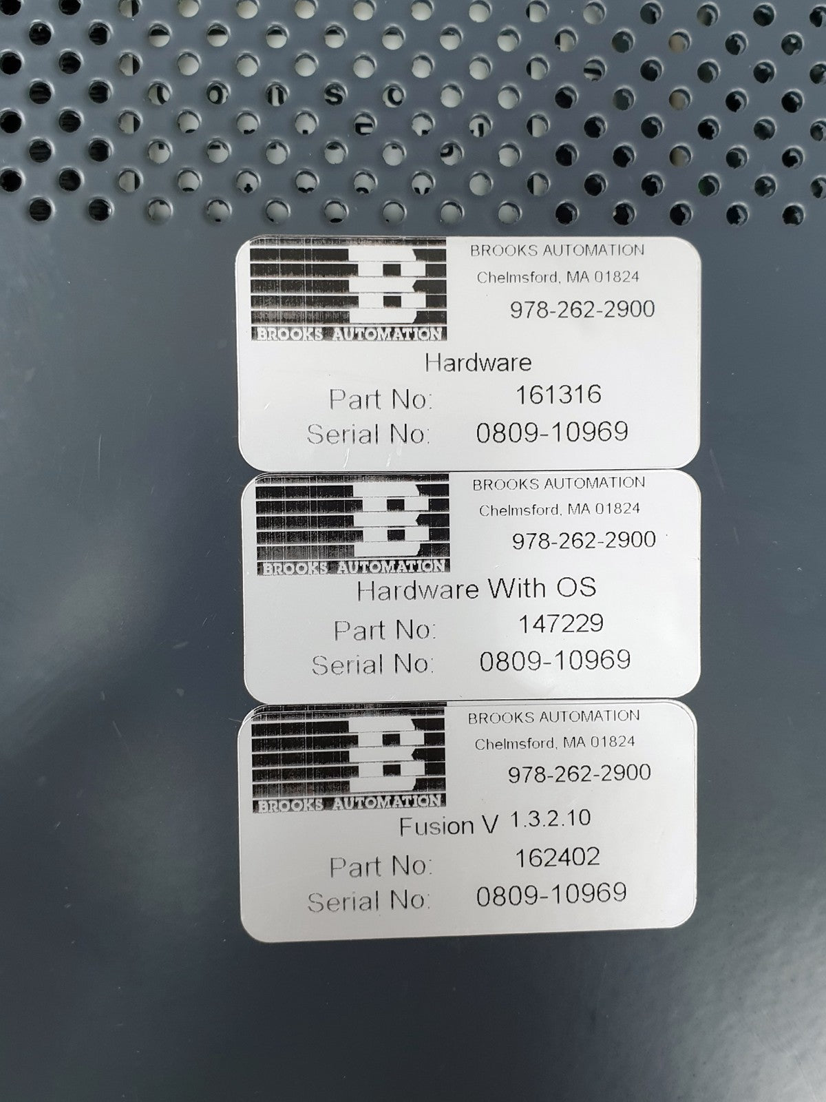 Brooks 162402 Robot Controller