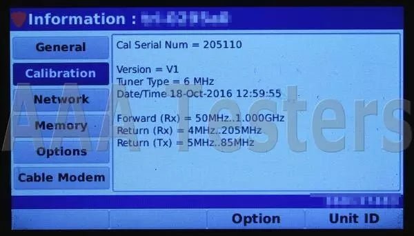 Trilithic 360 DSP Docsis 3.0 Home Certification CATV Meter 360DSP 360 - DSP - XG eqpt