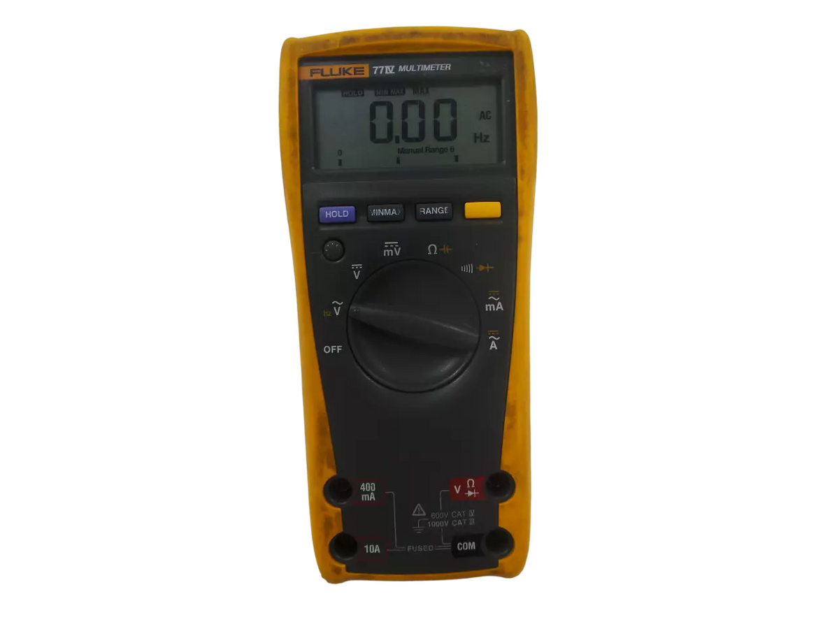 Fluke 77IV Multimeter with Case