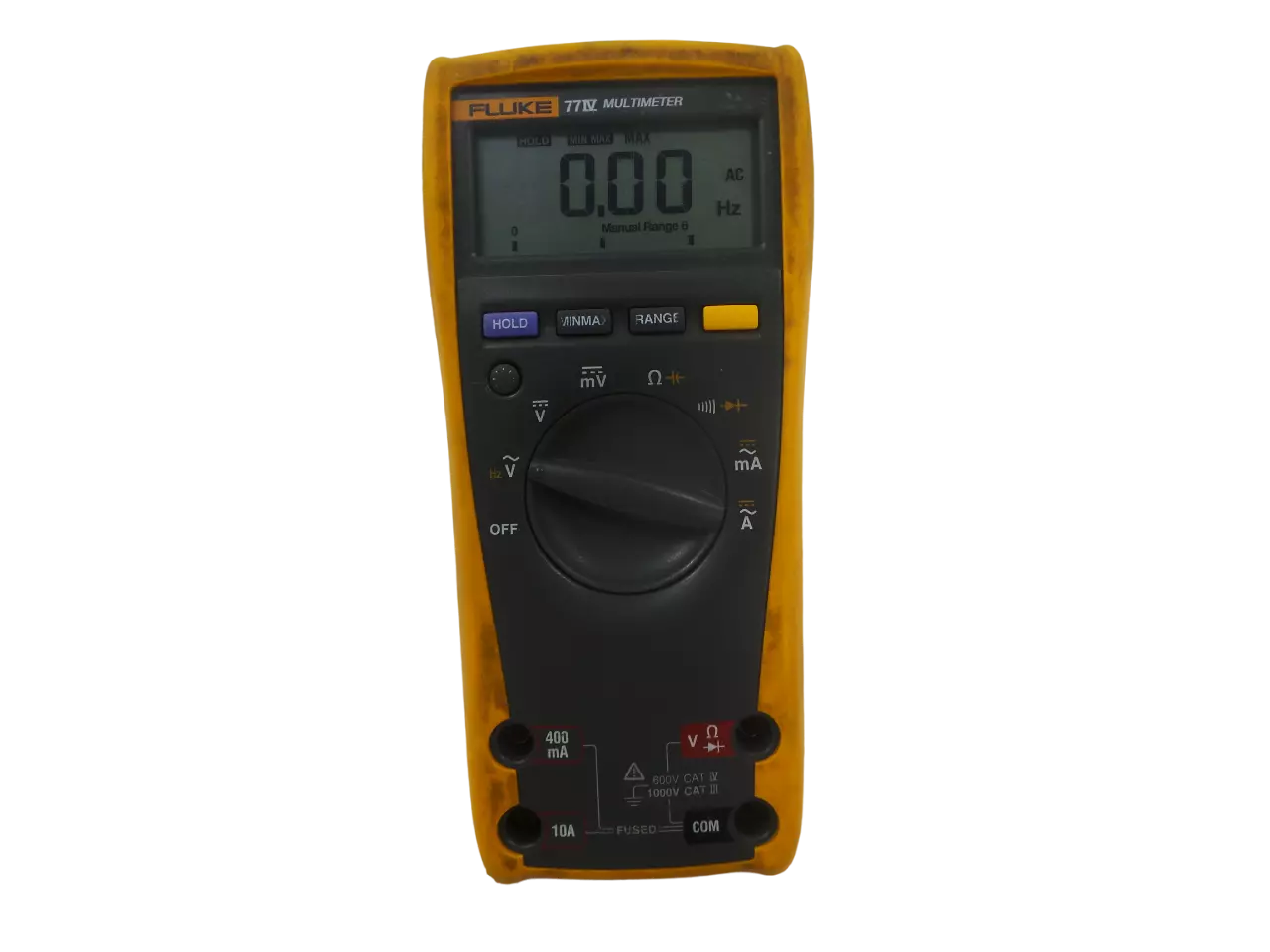 Fluke 77IV Multimeter with Case