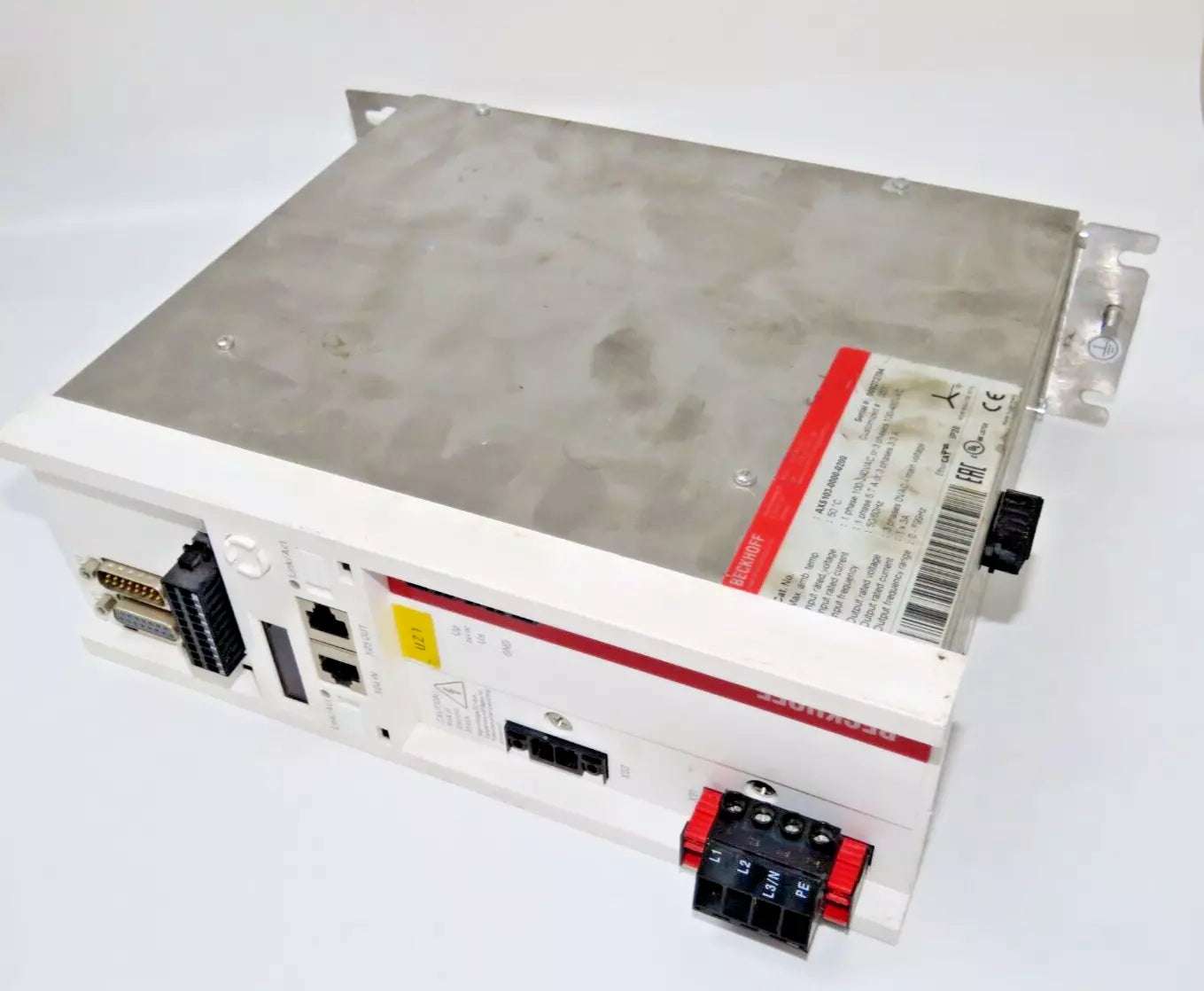 Beckoff AX5103-0000-0200 Digital Compact Servo Drive 1-Axis Module 100480VAC