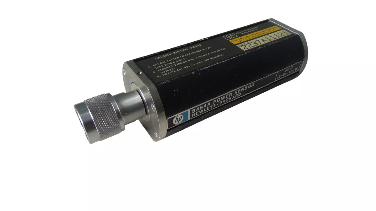 HP 8484A Power Sensor for Precise Power Measurements