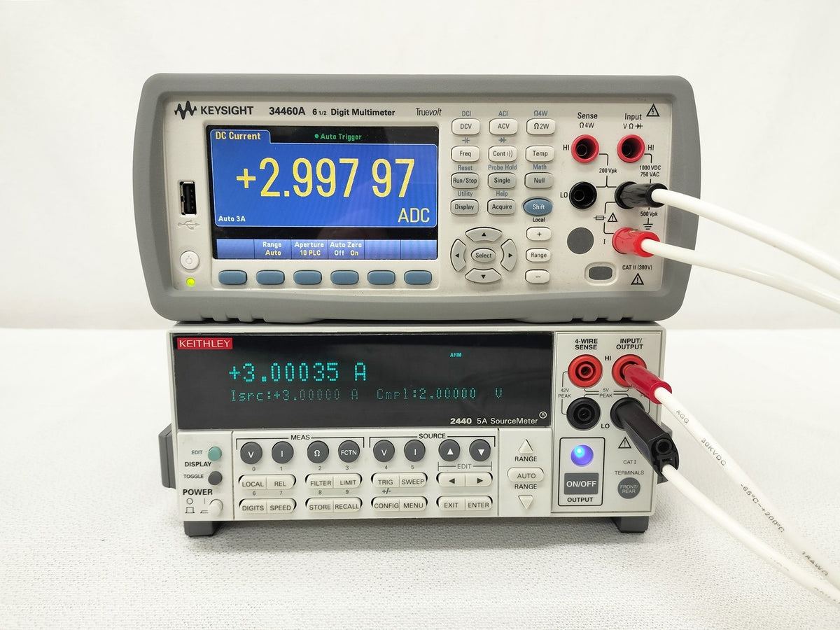 Keithley 2440 Source Meter