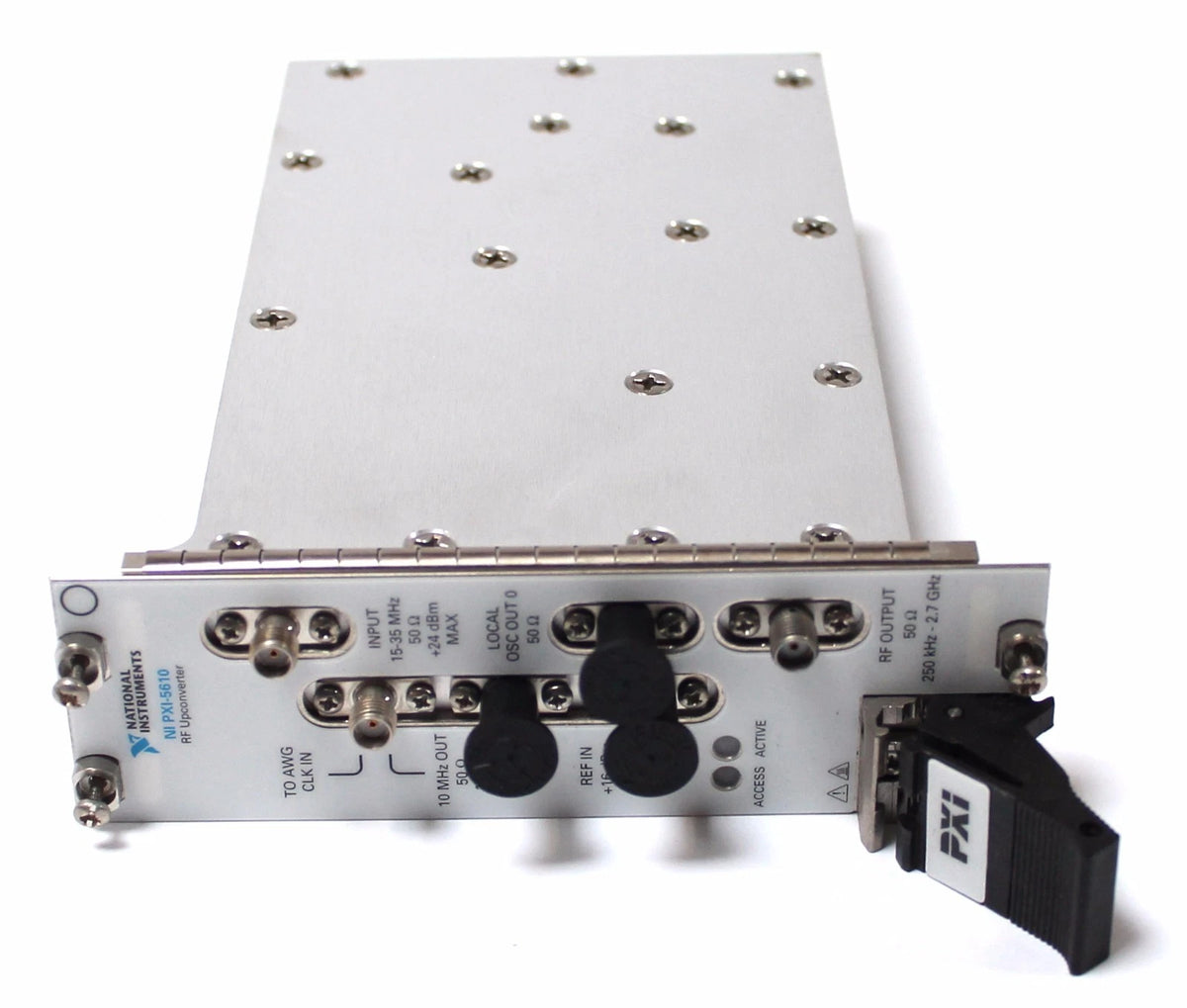 National Instruments NI PXI-5610 2.7 GHz RF Upconverter